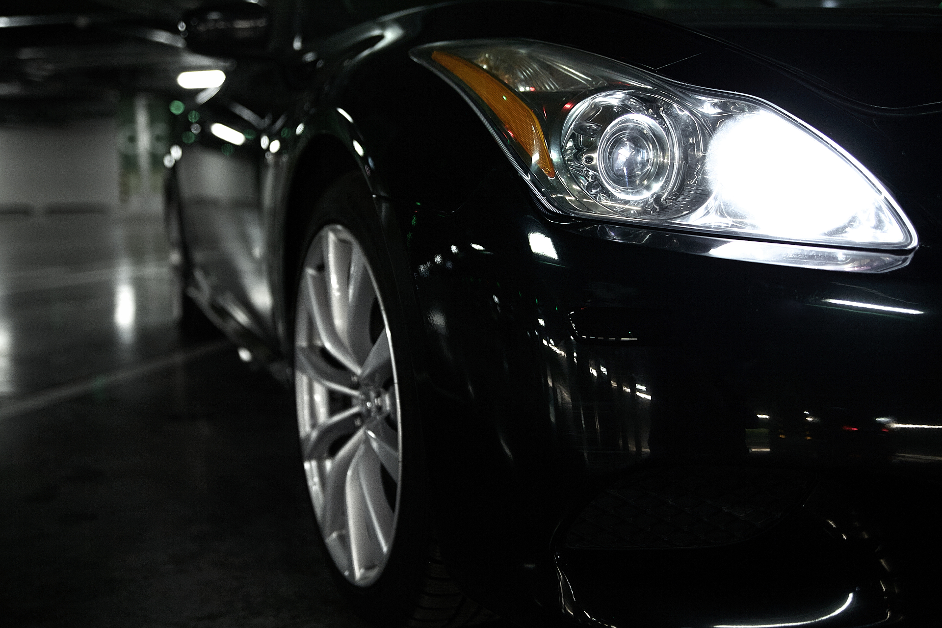 Infiniti G37 Coupé com acabamento premium na Envelopacar